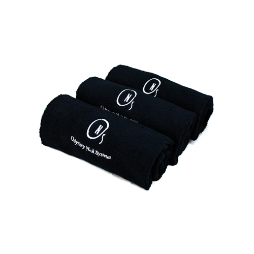 Black Table Towel